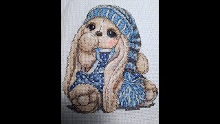 Отзыв о китайском наборе/стираем канву с нанесенным рисунком
