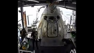Что не так в космическом полёте Crew Dragon?