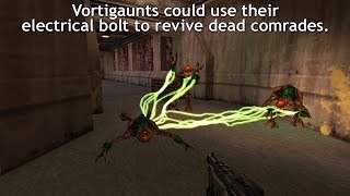 Half-Life - Vortigaunt Combat Traits
