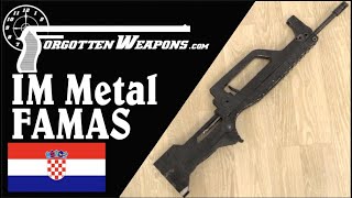 Genesis of the VHS: IM Metal Gets a FAMAS