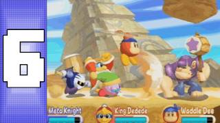 Kirby's Return To Dreamland [4P] | Episode 06