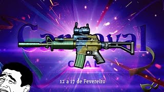 Crossfire: Evento Carnaval - Abrindo as Caixas!