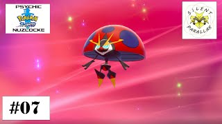 Episode #7 - A Couple New Members to the Team (Pokemon Sword Psychic Only Nuzlocke)