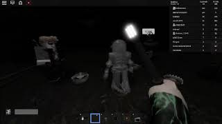 ROBLOX RAKE-RAKE IS SCARED WITH US XD!!!