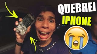 MEU IPHONE QUEBROU & FIZ OUTRA TATUAGEM