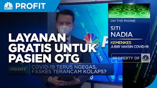 Kemenkes Beri Layanan Telemedicine Gratis Bagi Pasien OTG
