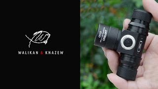 Обзор налобного LED фонаря Crelant CH10 460 2016