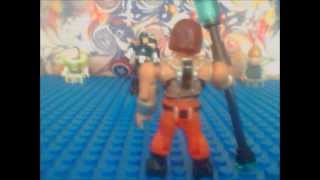 THE AVENGERS: In Megablok and Lego