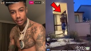 Blueface Responds To Kicking His Mom and Sister Out