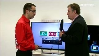 So gehts: TA, OTZ und TLZ auf Ihrem Fernseher