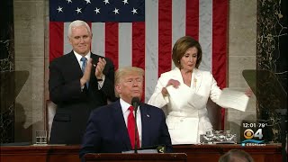 Partisan Divisions On Display During State Of The Union