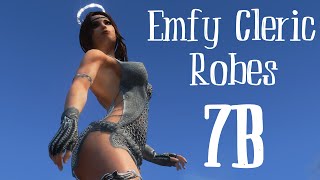 Skyrim Mod Shopwindow: Emfy Cleric Robes SeveNBase