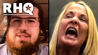 Man Stops Karen MELTDOWN