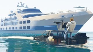 ROBO DROGA DE UN YATE!! - DLC IMPORTACIÓN Y EXPORTACIÓN - GTA V ONLINE