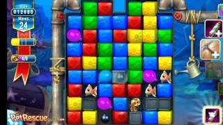 Pet Rescue Saga Level 44 Walkthrough