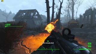 Fallout 4  on  GTX 1060 and FX 8320 Ultra Settings