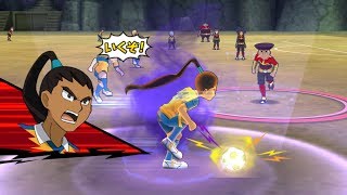 Inazuma Eleven GO Strikers 2013 Raimon GO vs Zanak Domain Wii (Dolphin Emulator)