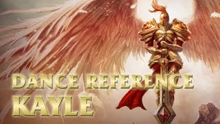 Kayle - Jump On It Dance #1 - League of Legends (LoL)