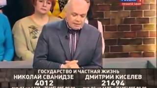Russian State TV gay bashing - Burn their hearts! - English subtitles