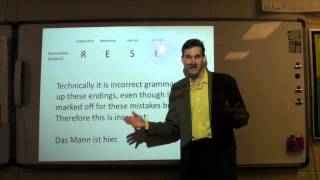 Secret of the German Language Lesson 1