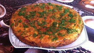 Пирог с Капустой / Заливной Капустный Пирог / Cabbage Pie / Пошаговый Рецепт Пирога с Капустой