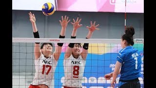 HL | AVC Women's Club 2018 | Group A | CHN - JPN
