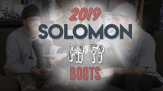Salomon Hi Fi Snowboard Boots - Jesse Paul Review