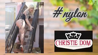 CHRISTIE DOM my life in nylon