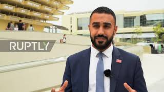 UAE: United Kingdom inspired by Stephen Hawking, displays AI-poetry at EXPO 2020 pavilion