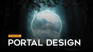 DaVinci Resolve: создание портала (частицы Fusion)