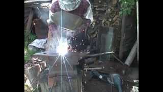 Восстановление наковальни 100кг. Наковальня часть 1 Repair anvil part 1