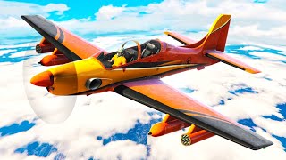 WORLD'S BEST STUNTING PLANE EVER! (Gta 5 DLC)