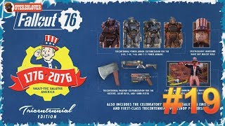 Обзор и прохождение игры Fallout 76. №19 [Fallout 76 Tricentennial edition]