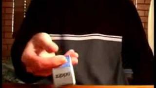Màn múa lửa đặc sắc của Zippo