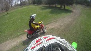 Kx 85 vs. Crf 150R