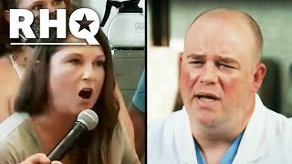 Anti-Science Lunatics Attack Doctor