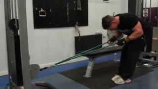 Kick back triceps