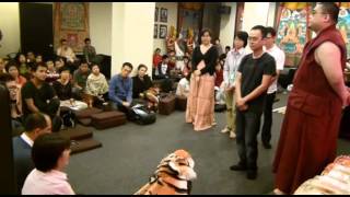 Rare footage of Debating with Tsem Rinpoche!