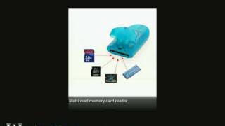 USB MASS STORAGE 2.0 MEMORY CARD READER NEW, UNIVERSAL READS SD, SDHC, XD. ONLY 0.99 CENTS!