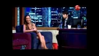Valentina Roth visita "El Late de Fabrizio Copano"