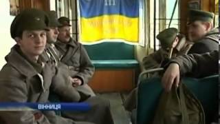 Винницкий трамвай превратился в музей истории УНР