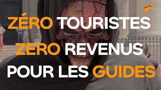 «Aidez-nous!» - le cris du cœur des guides-conférenciers de France