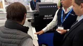 Широкоформатный УФ принтер BIGPRINTER BIGJET UV2031iPS