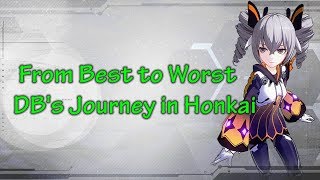 From Best to Worst, DB's Journey in Honkai