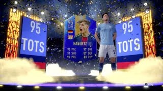 FIFA 19 얼티밋 토츠 플레이어팩 하베르츠 나옴(ULTIMATE TOTS PLAYER  PACK INCOMING HAVERTZ)