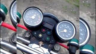 Электронный РР 6/12 Вольт Ява, ИЖ, К-750, М-72 ( 6/12 volt DC regulator JAWA, M-72, K-750)