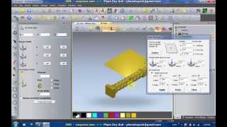 ArtCAM 2010 exercise - Import 3D Model For Unwrapping