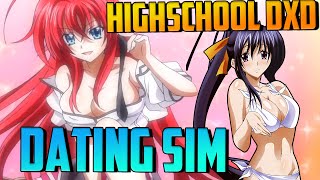Highschool DxD DATING SIMULATOR! - Dating Rias Gremory Part 1