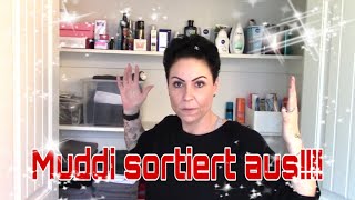 Muddi sortiert radikal aus!!!! Und plötzlich war der Schrank leer ???‍♀️??