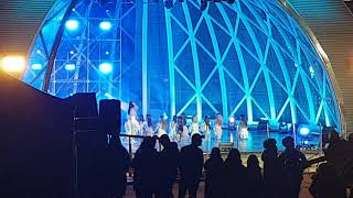 20190402 아이즈원 (IZONE) - 하늘 위로 (UP) @Guerrilla Concert, Hangang Park
